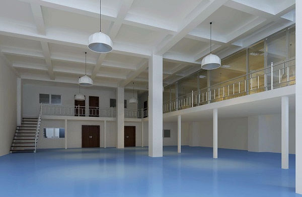 广州食品净化厂房装修 针对不同环境合理设计 (2).jpg