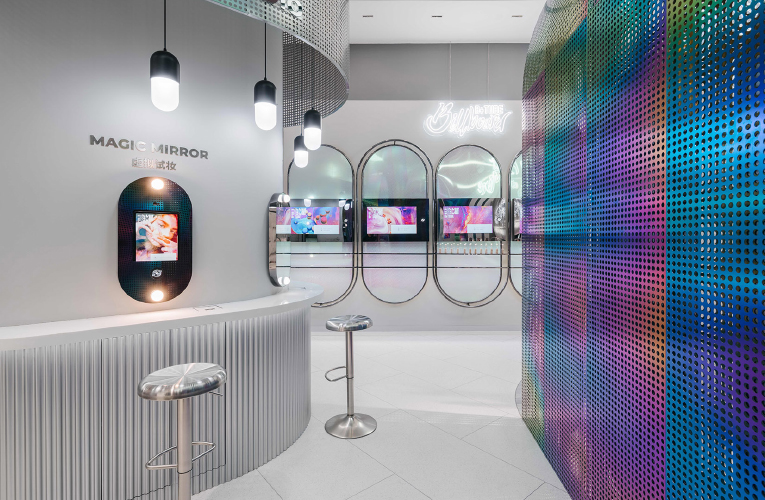 【案例分享】极具体验感的美妆店空间设计10.jpg