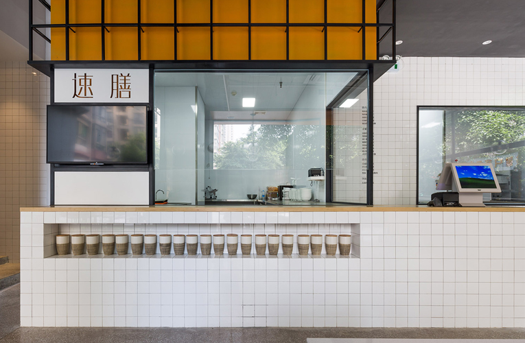 餐饮店空间设计,追求健康时尚生活4.jpg